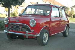 Morris Mini 1962 #8