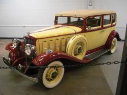 Nash Special Eight 1932 #17