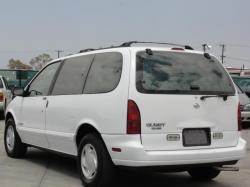 Nissan Quest 1993 #6