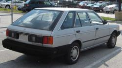 Nissan Sentra 1990 #8