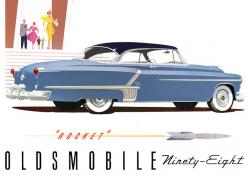 Oldsmobile 98 1952 #6