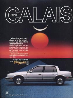 Oldsmobile Calais 1987 #12
