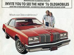Oldsmobile Cutlass 1976 #7