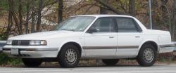 Oldsmobile Cutlass Ciera 1991 #6