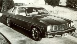 Oldsmobile Omega 1976 #16