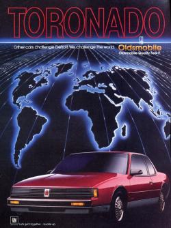Oldsmobile Toronado 1987 #11