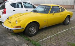 Opel 1900 1972 #9