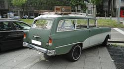 Opel Caravan 1955 #9