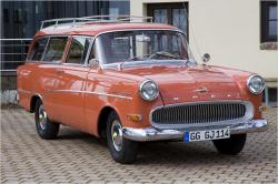 Opel Caravan 1957 #6