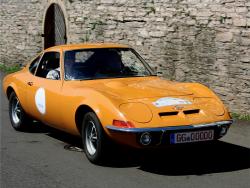 Opel GT 1970 #12