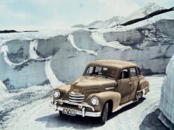 Opel Kapitan 1951 #11
