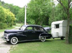 Opel Kapitan 1951 #8