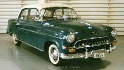 Opel Kapitan 1955 #14