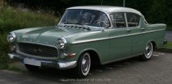 Opel Kapitan 1957 #8