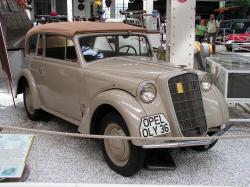 Opel Olympia 1949 #9