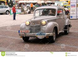 Opel Olympia 1952 #9