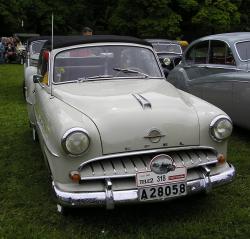 Opel Olympia 1958 #10