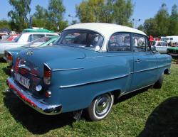 Opel Olympia Rekord 1957 #10