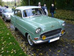 Opel Olympia Rekord 1957 #11