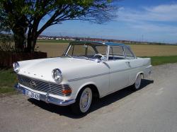 Opel Olympia Rekord 1963 #12