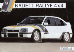 Opel Rallye #7