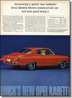 Opel Sport Series 1966 #6