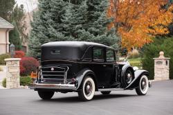 Packard LeBaron 1933 #8