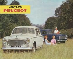 Peugeot 403 1964 #12