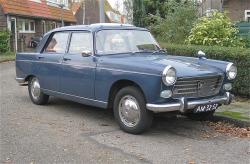 Peugeot 404 1964 #6