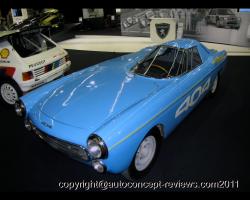 Peugeot 404 1965 #11