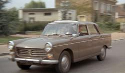 Peugeot 404 1966 #7