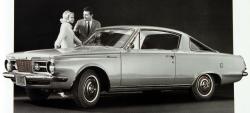 Plymouth Barracuda 1964 #11