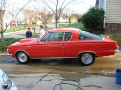 Plymouth Barracuda 1965 #9