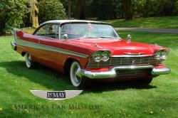 Plymouth Belvedere 1958 #15