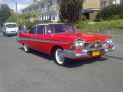 Plymouth Belvedere 1958 #8