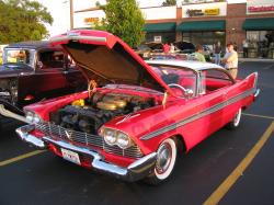 Plymouth Belvedere 1958 #10