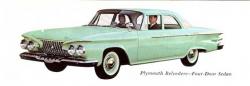 Plymouth Belvedere 1961 #6