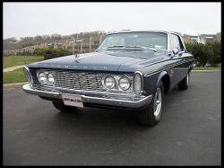 Plymouth Belvedere 1963 #8