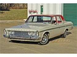 Plymouth Belvedere 1963 #10