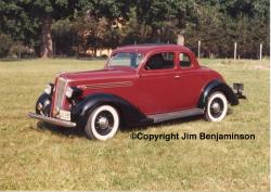 1936 Plymouth Business