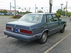 1986 Plymouth Caravelle