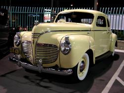 Plymouth DeLuxe 1941 #8