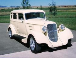 Plymouth DeLuxe PE 1934 #12