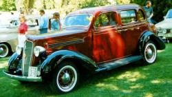 Plymouth DeLuxe PJ 1935 #6