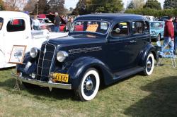 Plymouth DeLuxe PJ 1935 #7