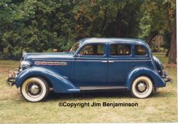 Plymouth DeLuxe PJ 1935 #8