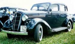 Plymouth DeLuxe PJ 1935 #9