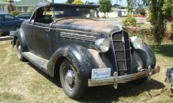 Plymouth DeLuxe PJ 1935 #10