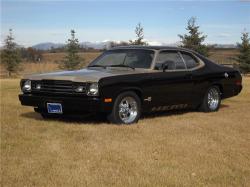 Plymouth Duster 1973 #13