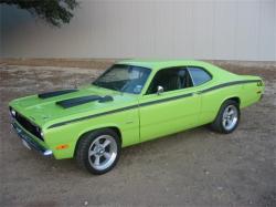 Plymouth Duster 1973 #14